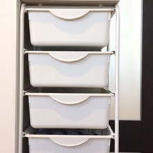 見た目スッキリ収納!軽くて飽きのこないデザイン!