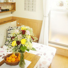 カフェ風がオシャレ★キャンドゥ マグネット カーテンタッセル