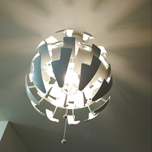 形が面白い?ペンダントライト