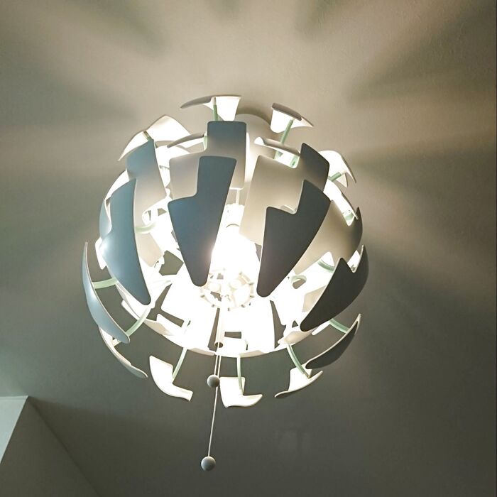 形が面白い?ペンダントライト