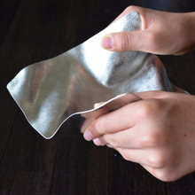 ナプキンリングにも、コースターにも、とり皿にも!★変幻自由自在に使える錫板!