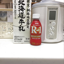 R-1ヨーグルトを毎日食べれる!簡単!甘酒や塩麹づくりにも!