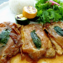 15分で作っちゃうごちそう!豚肉のサルティンボッカ