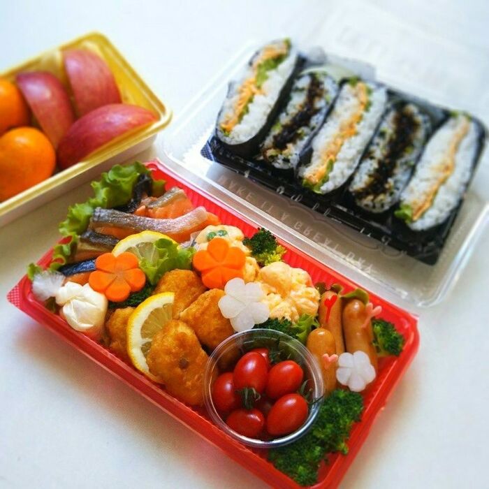 時短お弁当③おでかけ弁当も簡単に!