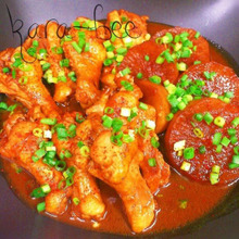 フライパンでやわらか味染み♡手羽大根のほっこり甘味噌煮