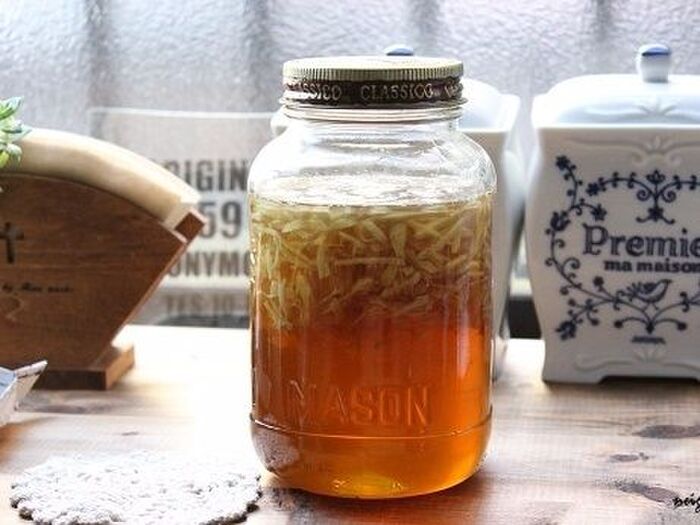 冬にお勧め♪はちみつショウガ湯の作り方