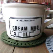 【セリアリメイク】断捨離中!捨てられないマグカップを少し目新しくして見る方法