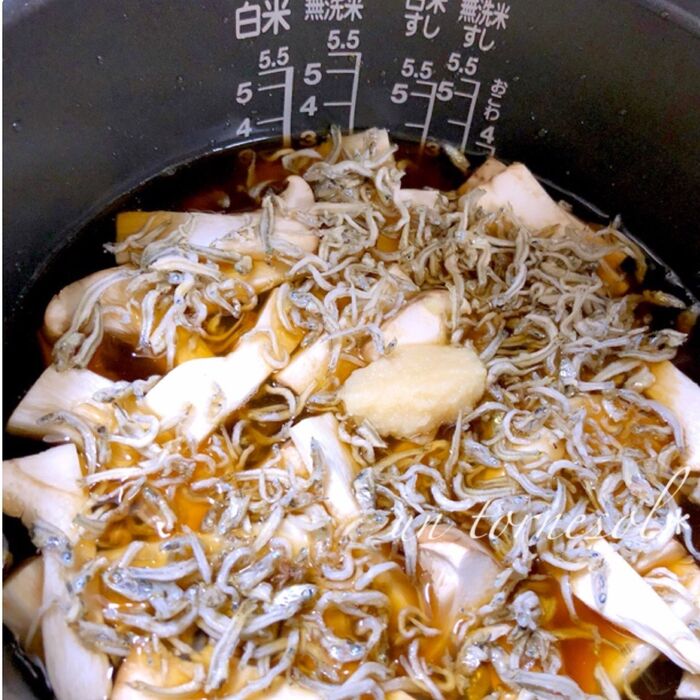 ③にんにくを溶かすように混ぜて!