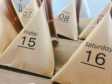 【DAISO】今からでも簡単にできちゃうアドベントカレンダー