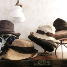 帽子好きの困ったを解決!!出しっ放しの季節外帽子?を家具に合わせてスッキリ収納!