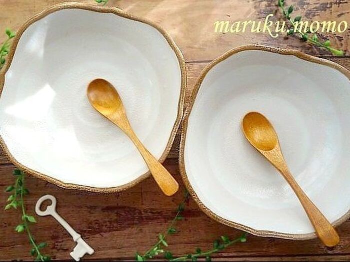 100均セリアの和にも洋にも使える食器♪