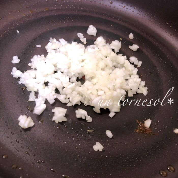 ⑤玉ねぎは焦げないように気をつけて!