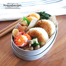 太鼓型焼きおにぎりを作ろう!