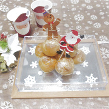 セリアのシンデレラフィットで!いつものスイーツが見違える♡