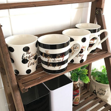 スタイリッシュなモノトーン×ゴールドのマグカップ!