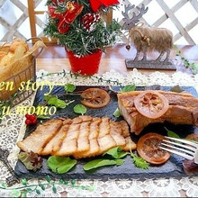 味つけ無しで煮て★調味液に1晩漬けるだけ!『蜂蜜レモン醤油』の柔らか煮豚で3品♪