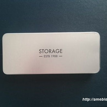 【セリア】クールで男前☆携帯に便利なコンパクトケース