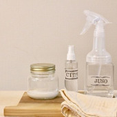 重曹で部屋中ピカピカ!簡単にできる小掃除テク5つ