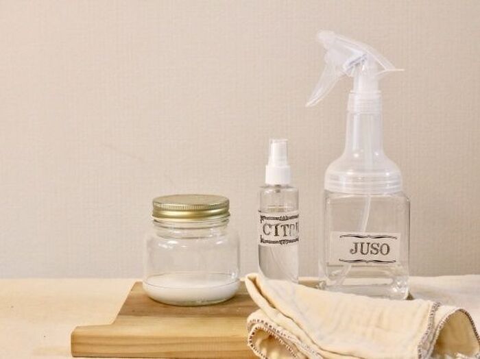 重曹で部屋中ピカピカ!簡単にできる小掃除テク5つ