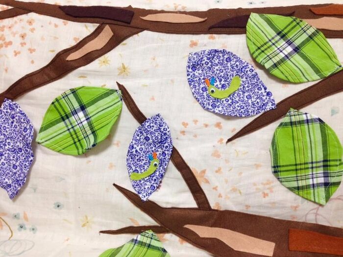 仕掛け紹介⑦葉っぱ