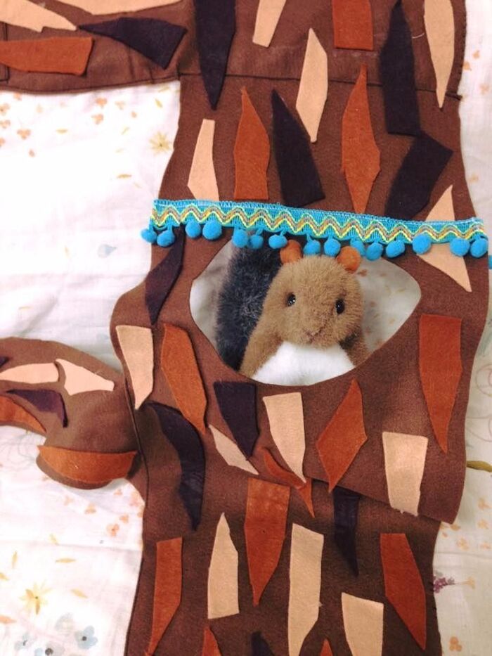 仕掛け紹介①木のお家の巣穴