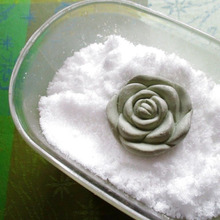 エコな薔薇ドライングブロック