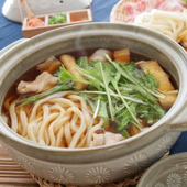 あつあつ鍋うどん!「はりはり鍋」
