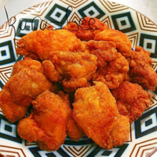 こりゃ旨いっ♡タンドリーチキン風スパイシー唐揚げ