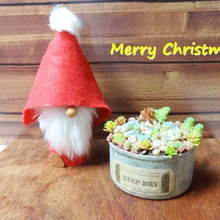 両面テープとボンドだけ!縫わない簡単サンタオブジェの作り方