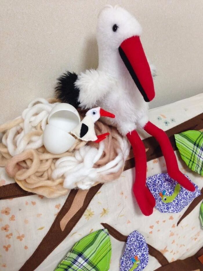 仕掛け紹介③鳥の巣