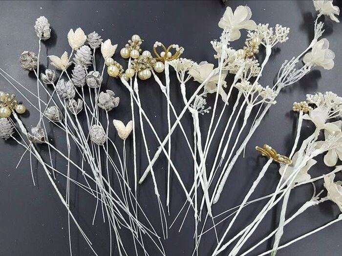 木の実のワイヤリング