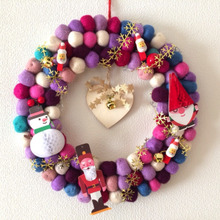 Flying Tiger Copenhagen ×暮らしニスタWS でクリスマスリースを作りました!