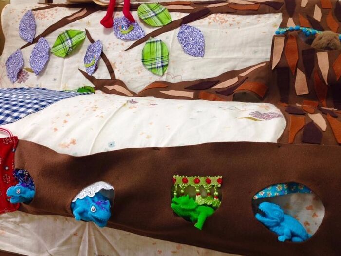 仕掛け紹介④冬眠部屋