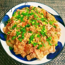 大根の消費に◎ご飯が進む!旨辛ごま味噌豚キムチ大根