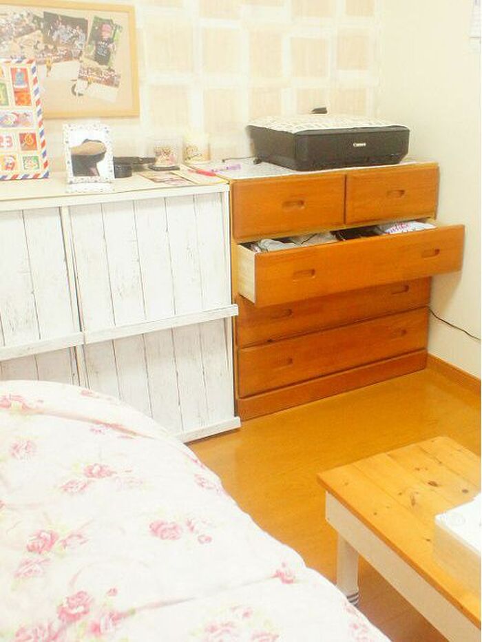 100均のスノコだけでタンスの引き出し★簡単修理