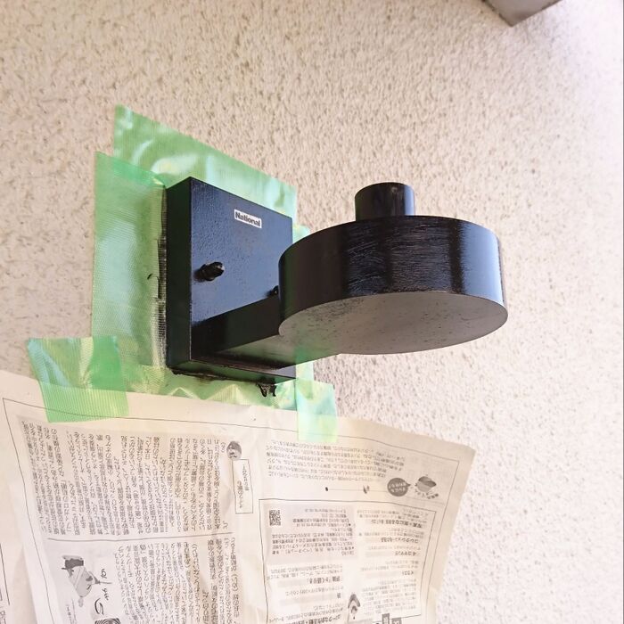 きちんと乾かす