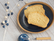 グルテンフリー&卵、乳製品不使用!米粉パウンドケーキ