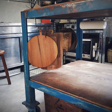 100均のアレとアレを使ってカッティングボード収納