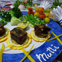 ノエルのお料理を演出・・・・ぶきっちょさんもOK 7つの秘策