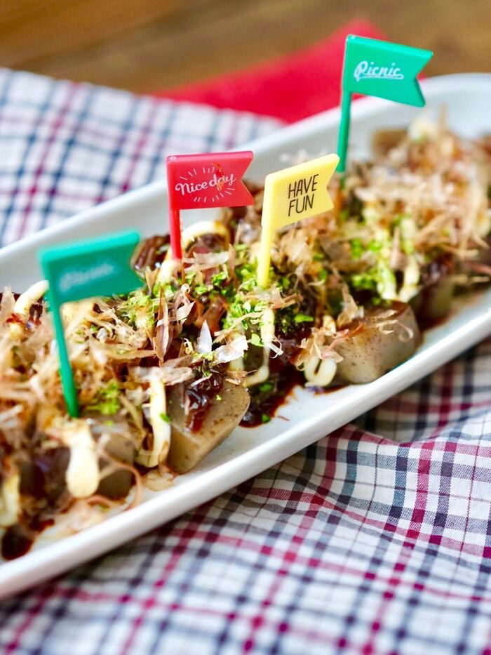 お皿に盛り付ける