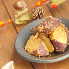 さつまいものごま味噌煮