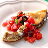 クリスマスにぴったり!簡単・豪華見えなパーティメニュー 【鯛のムニエル イタリアンソテー】