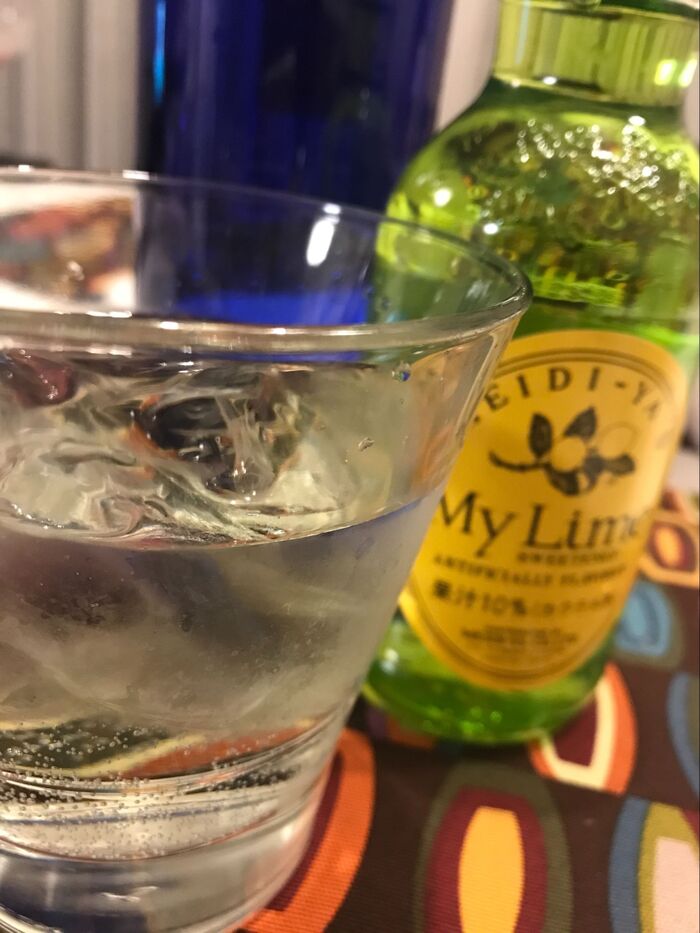 グラスも色々楽しめる