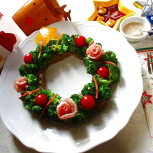 帯付き(サンタさんの帽子・トナカイのつの)で可愛い~♪