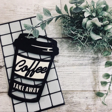 【セリア】コスパ最高!カフェ風ウッドオーナメント♡