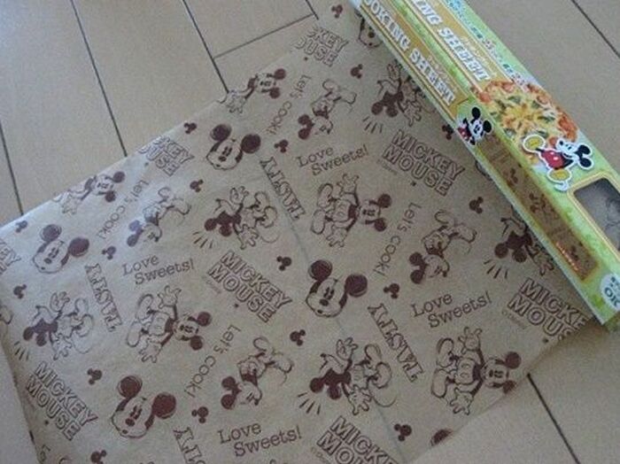 オーブンシートを用意