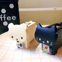 べぇ〜★口からマステの癒し系〜セリア動物マステカッター★