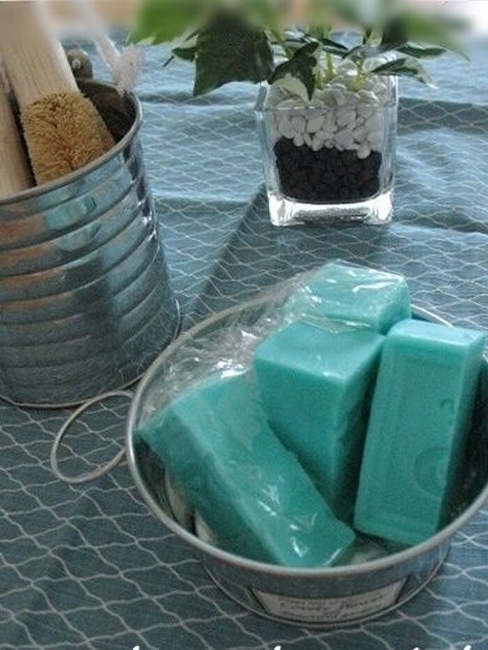 ウタマロ石鹸をカットする