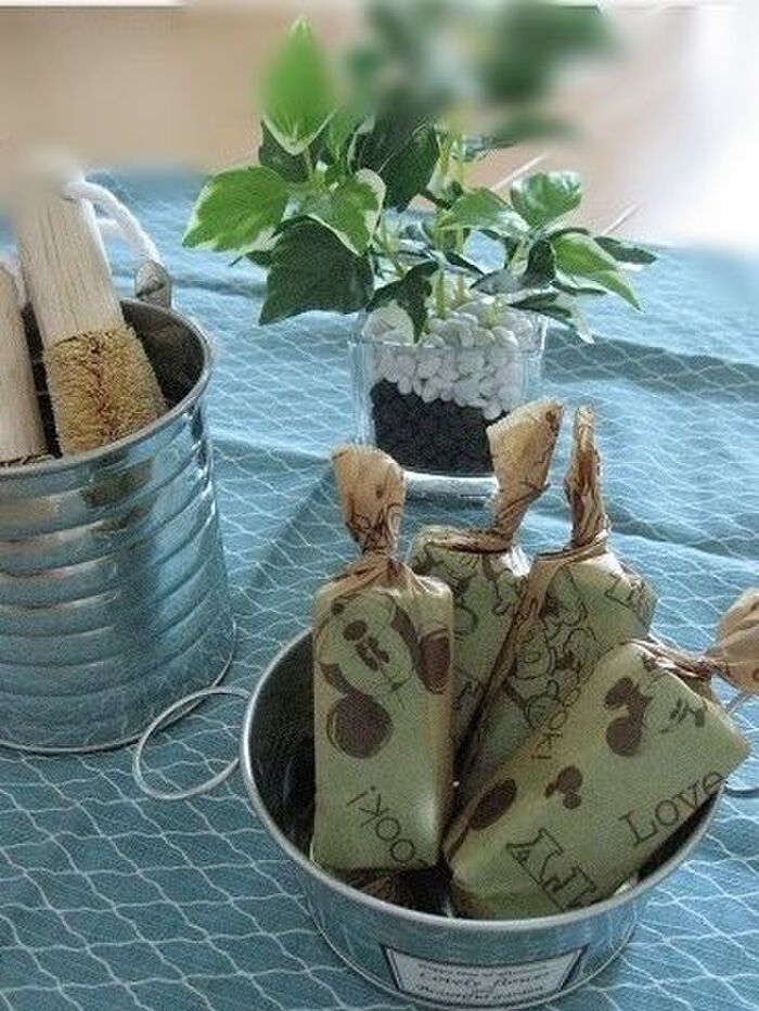 ウタマロ石鹸がキャンディーに?かわいさ抜群♡