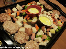 簡単★カマンベールチーズフォンデュ